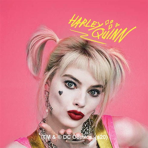 DC Comics Harley Quinn Movie Character Poster Nintendo 2DS XL (2017) Skin